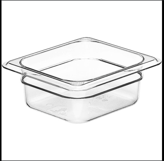 CAMWARE FOOD PAN CLEAR 14CW