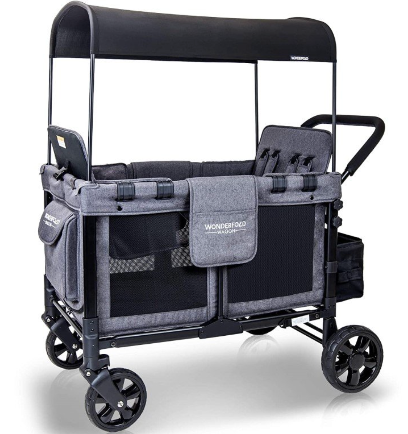 WONDERFOLD W4 Original Quad Baby & Kids Stroller Wagon