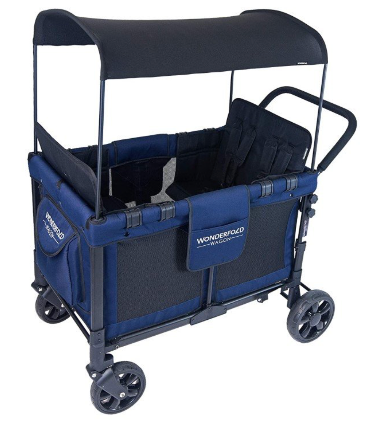 WONDERFOLD W4 Original Quad Baby & Kids Stroller Wagon