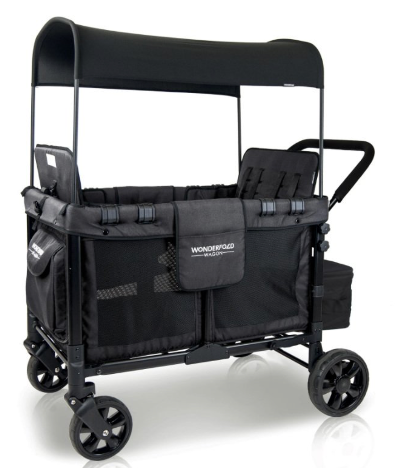 WONDERFOLD W4 Original Quad Baby & Kids Stroller Wagon