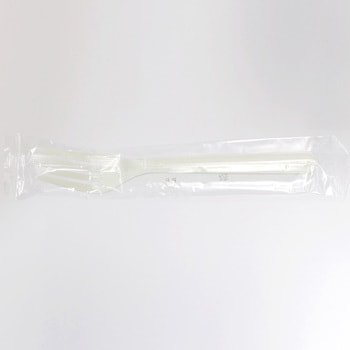 Plastic Forks, Single Bag, 100 Count - Ivory Color
