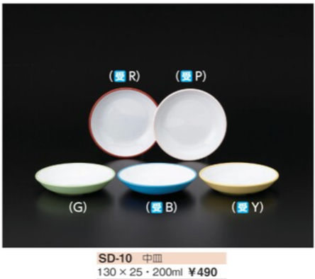 Polypropylene Tableware Medium Plate