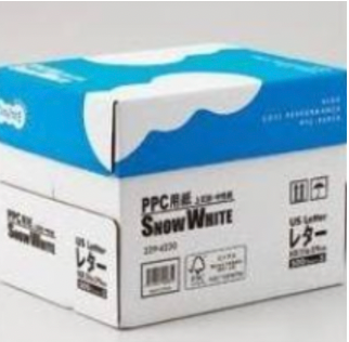 Snow White PPC Paper, PPCSW-LT, U.S. Letter Size