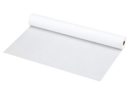 Navis Exam Table Cover, Roll, RS-800W - White (W800mm X L90m)