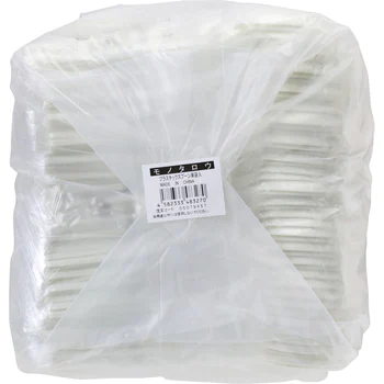 Plastic Spoons, Single Bag, 100 Count - Ivory Color