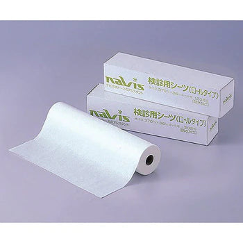 Navis Exam Table Cover, Roll, FR-370 - White (W370mm X L300mm)
